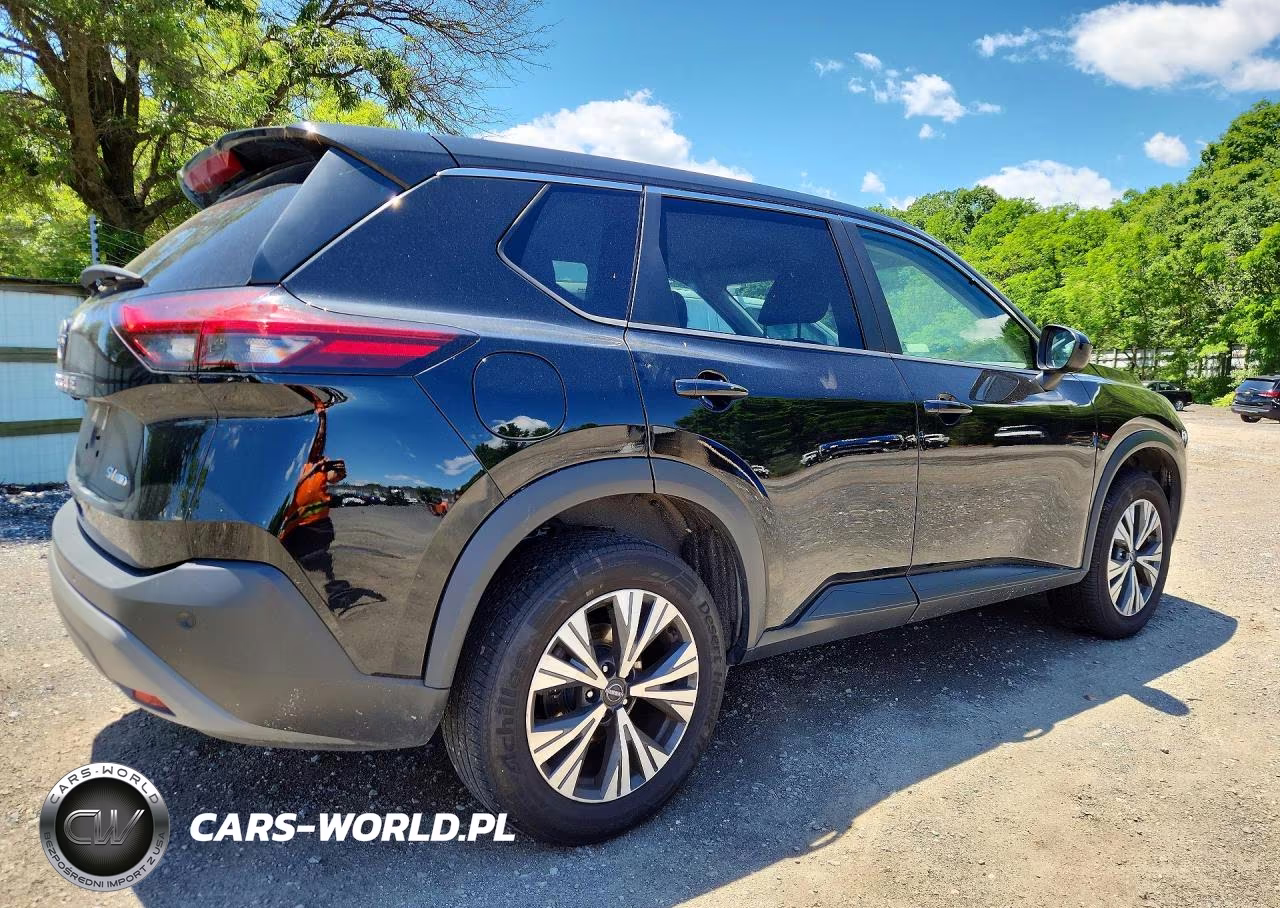 2023 Nissan Rogue Sv VIN:5N1BT3BB6PC818546 - 3