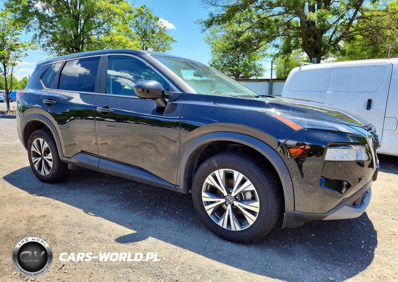2023 Nissan Rogue Sv VIN:5N1BT3BB6PC818546 - 4