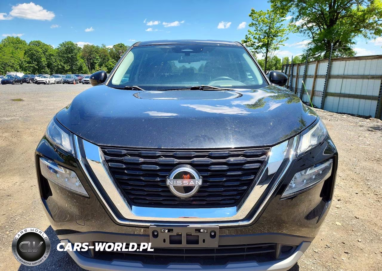 2023 Nissan Rogue Sv VIN:5N1BT3BB6PC818546 - 5
