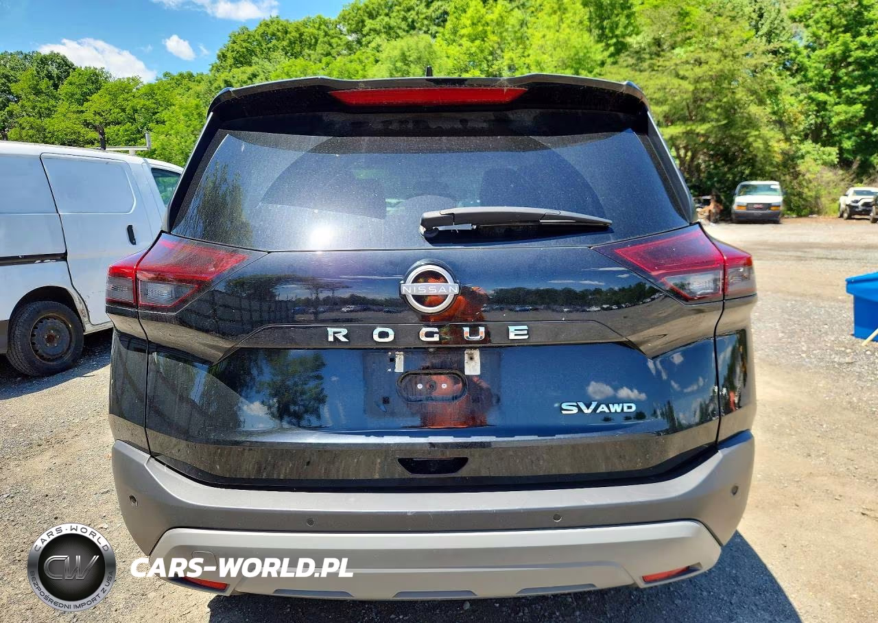 2023 Nissan Rogue Sv VIN:5N1BT3BB6PC818546 - 6