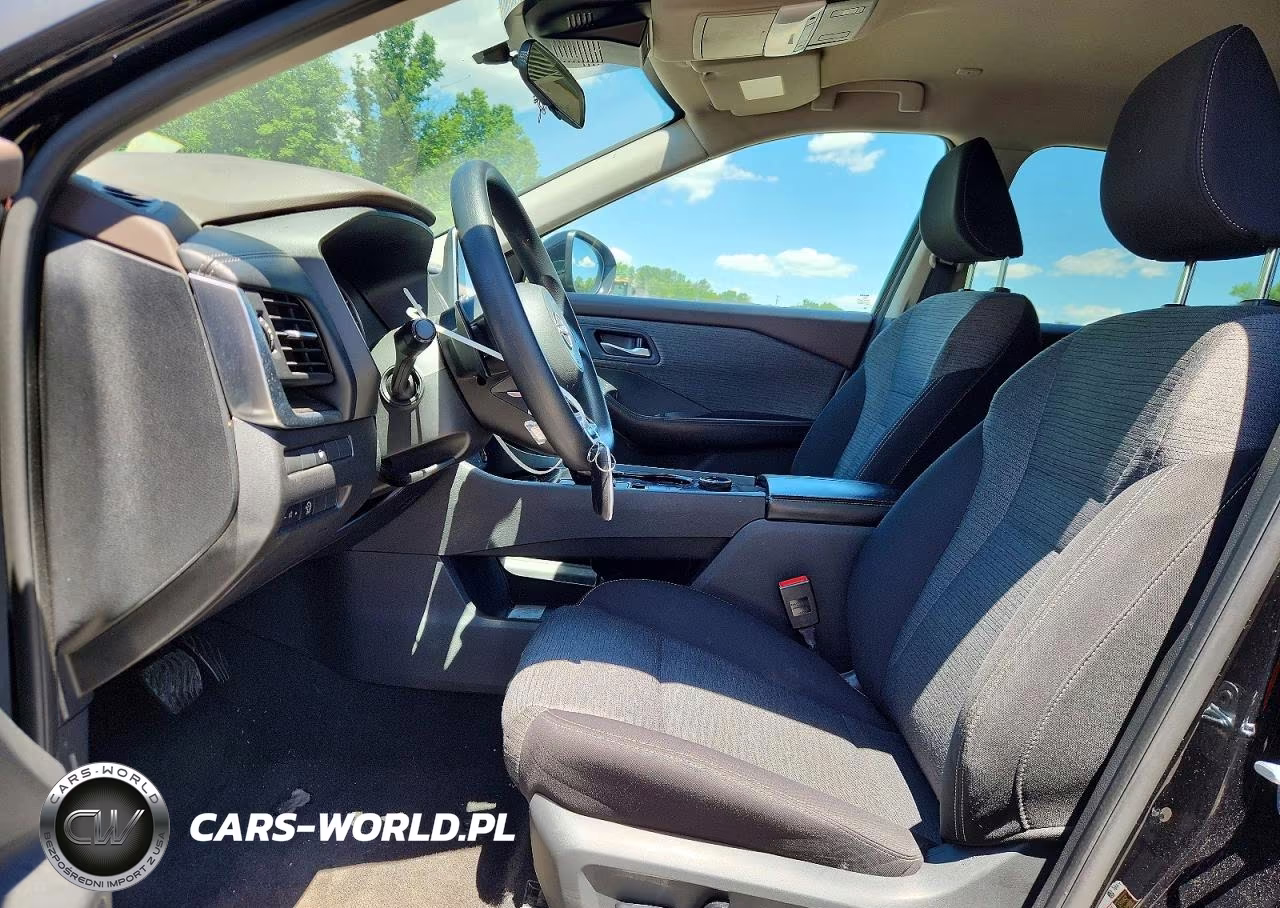 2023 Nissan Rogue Sv VIN:5N1BT3BB6PC818546 - 7