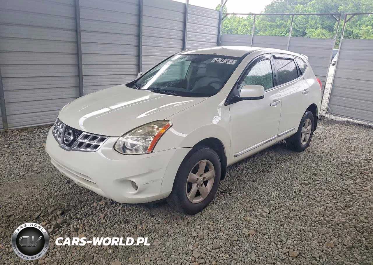 2013 Nissan Rogue S – zdjęcie 1 z 12