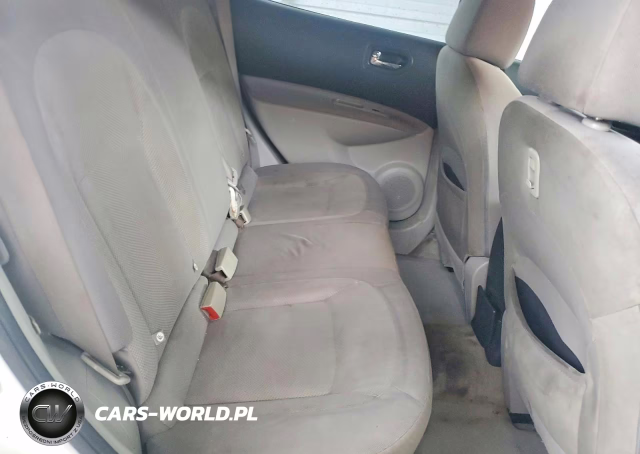 2013 Nissan Rogue S VIN:JN8AS5MTXDW554282 - 10