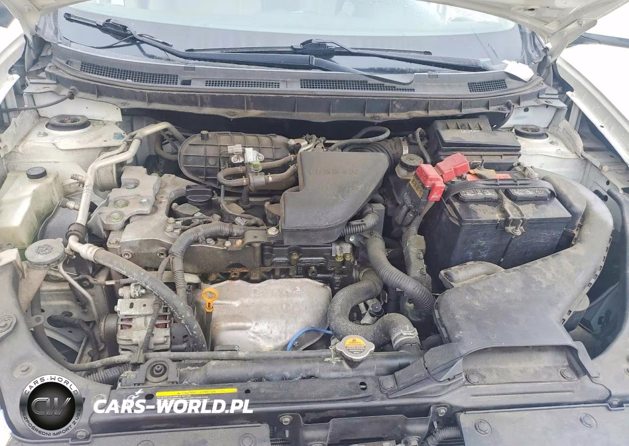 2013 Nissan Rogue S VIN:JN8AS5MTXDW554282 - 11