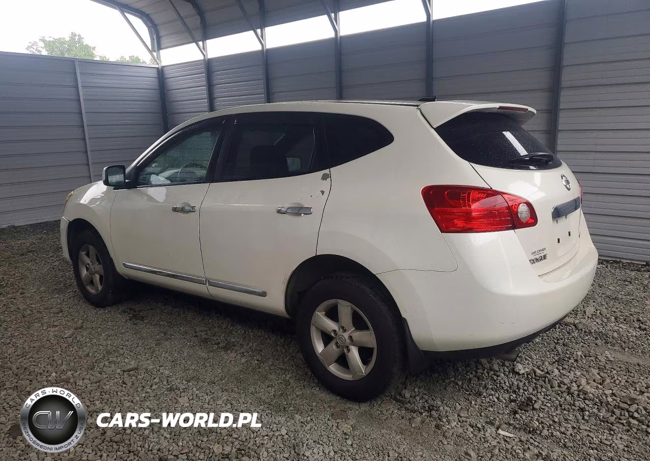 2013 Nissan Rogue S VIN:JN8AS5MTXDW554282 - 2