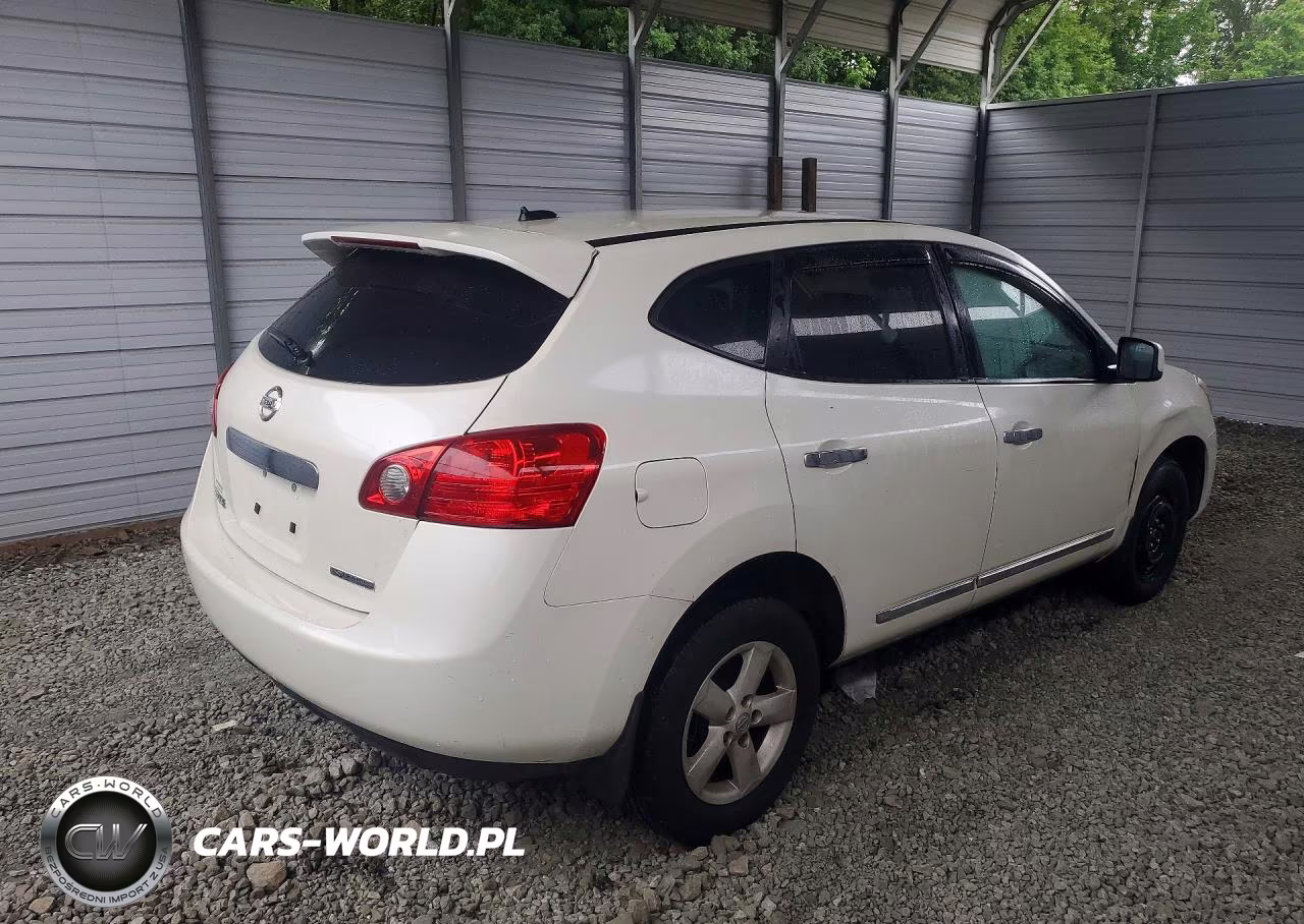 2013 Nissan Rogue S VIN:JN8AS5MTXDW554282 - 3