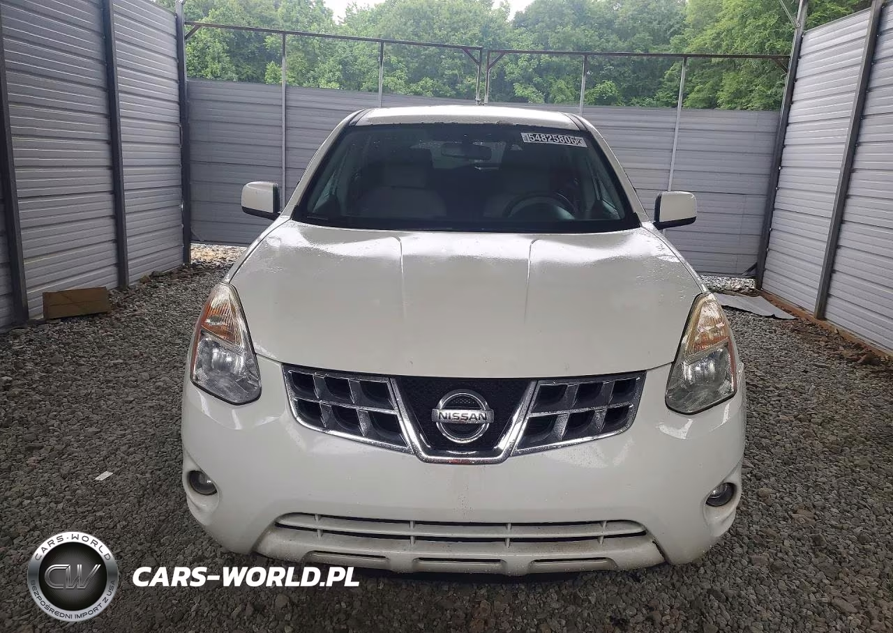 2013 Nissan Rogue S VIN:JN8AS5MTXDW554282 - 5