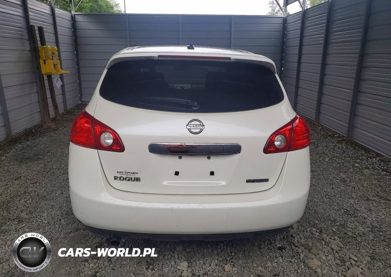 2013 Nissan Rogue S VIN:JN8AS5MTXDW554282 - 6