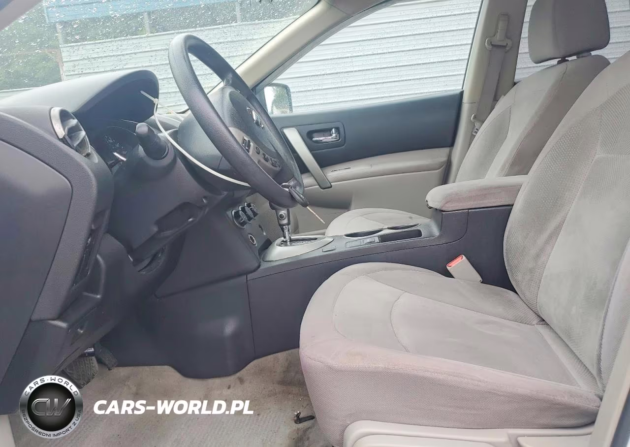 2013 Nissan Rogue S VIN:JN8AS5MTXDW554282 - 7