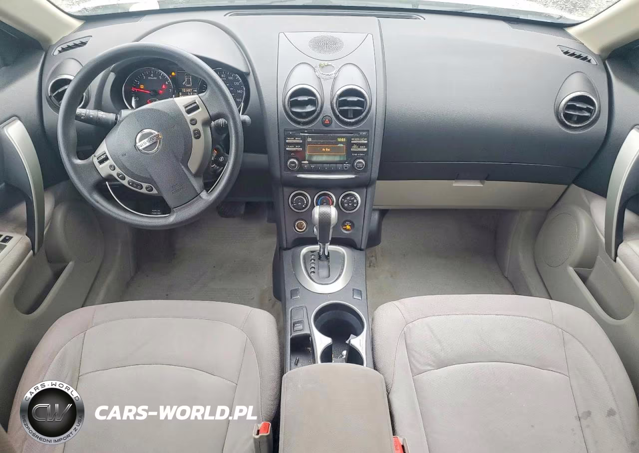 2013 Nissan Rogue S VIN:JN8AS5MTXDW554282 - 8