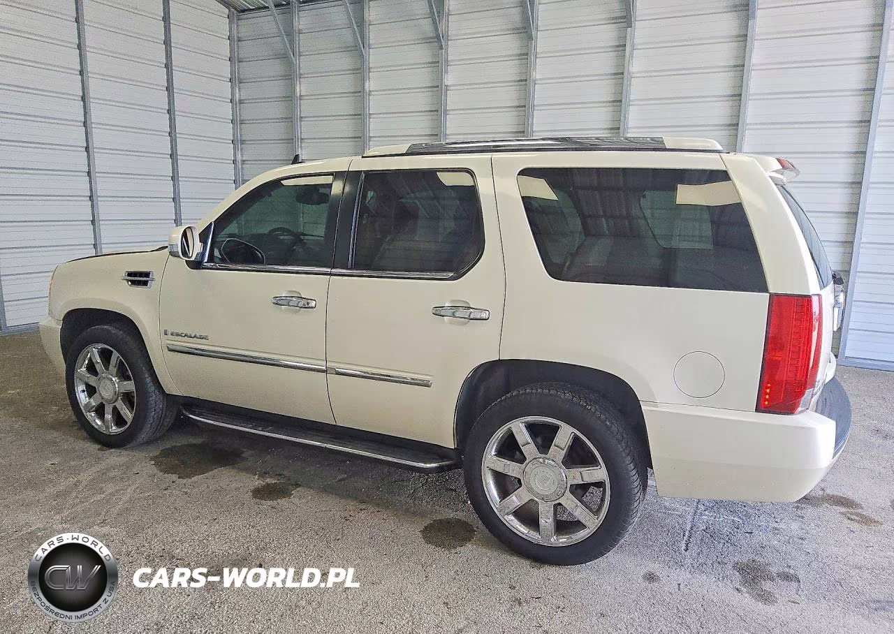 2007 Cadillac Escalade Luxury VIN:1GYFK63807R277806 - 2
