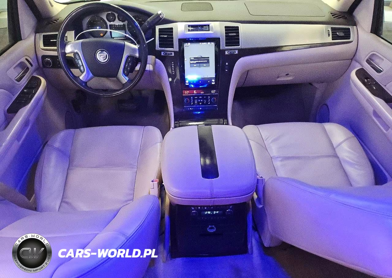 2007 Cadillac Escalade Luxury VIN:1GYFK63807R277806 - 8
