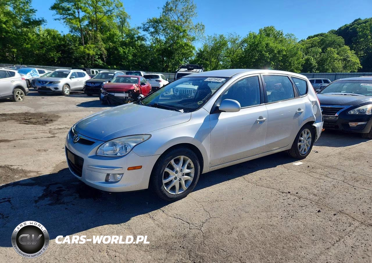 2009 Hyundai Elantra Touring