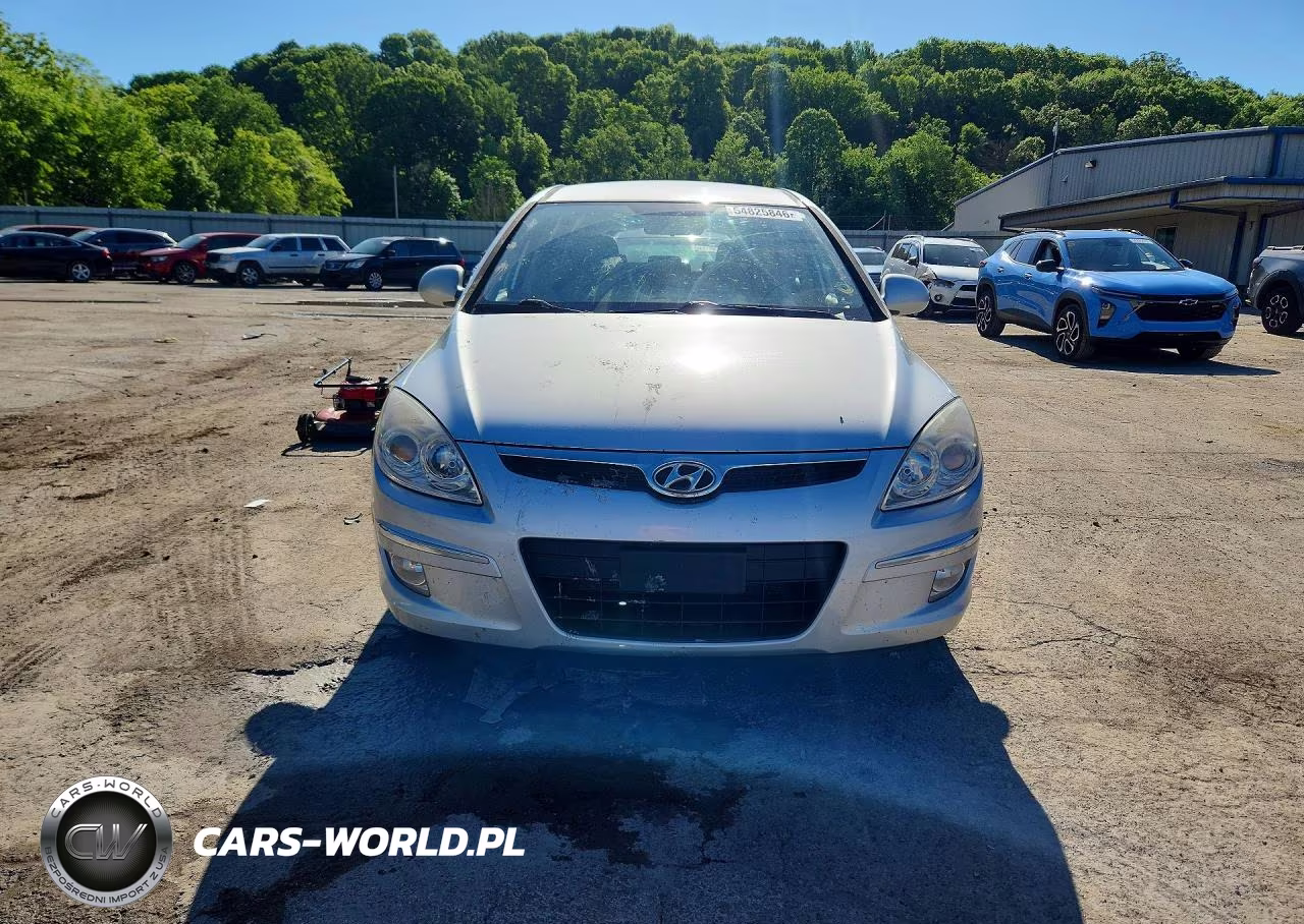 2009 Hyundai Elantra Touring VIN:KMHDC86E89U045568 - 5