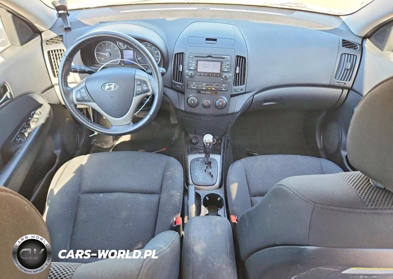 2009 Hyundai Elantra Touring VIN:KMHDC86E89U045568 - 8