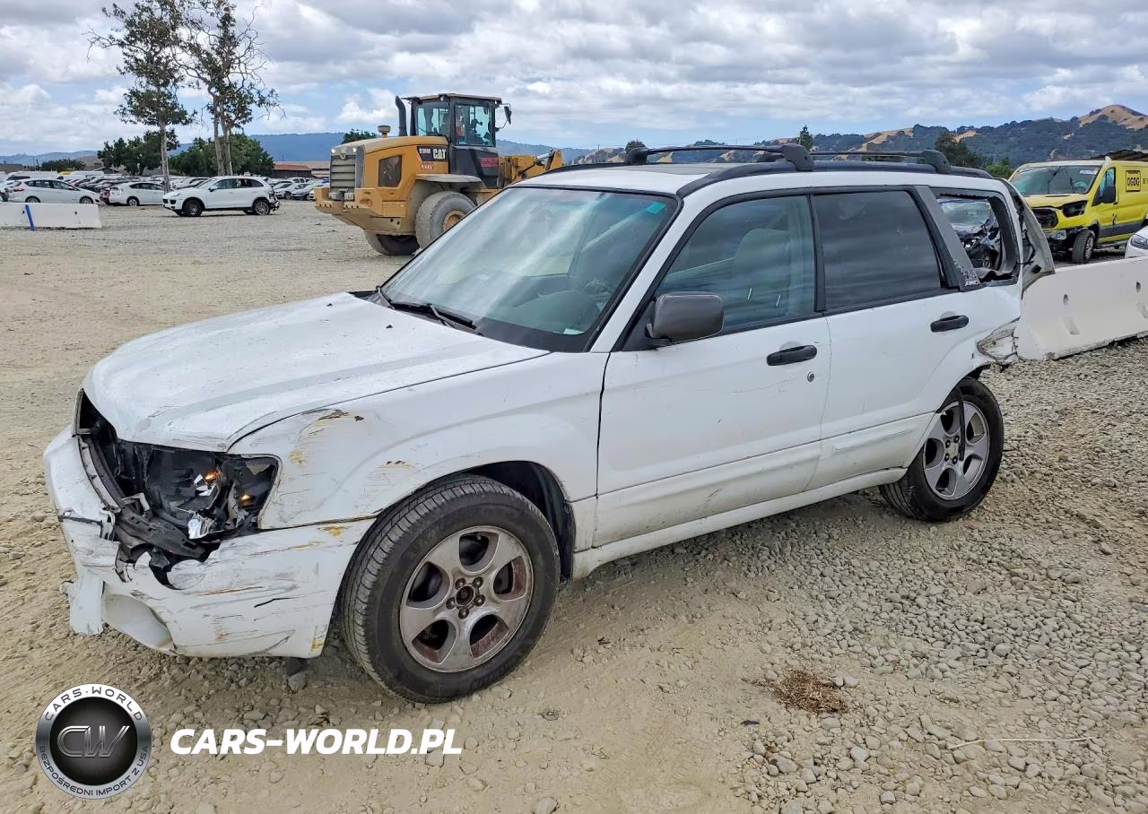 2004 Subaru Forester 2.5Xs