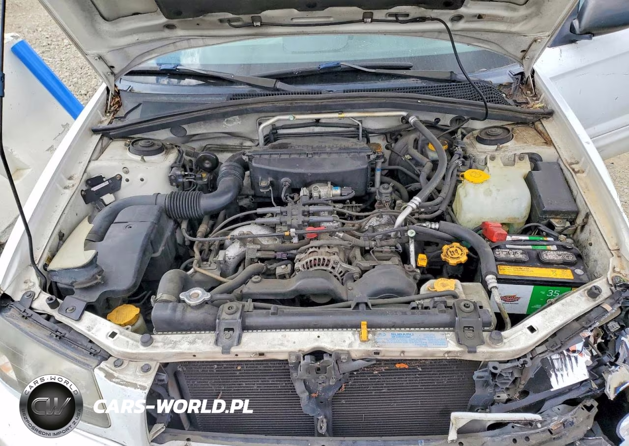 2004 Subaru Forester 2.5Xs VIN:JF1SG656X4G728139 - 11