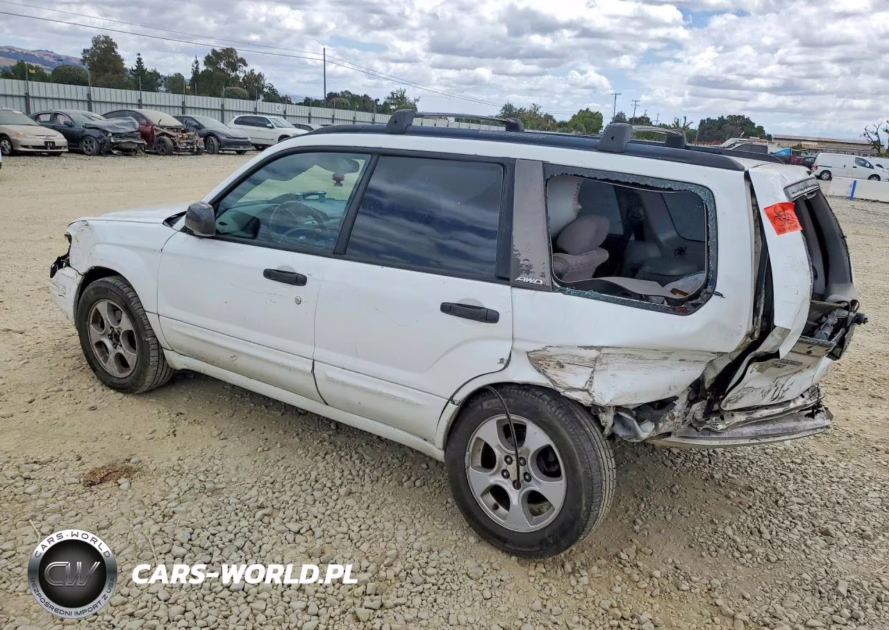 2004 Subaru Forester 2.5Xs VIN:JF1SG656X4G728139 - 2