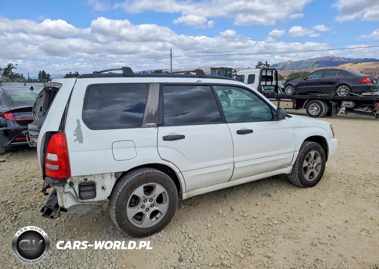 2004 Subaru Forester 2.5Xs VIN:JF1SG656X4G728139 - 3