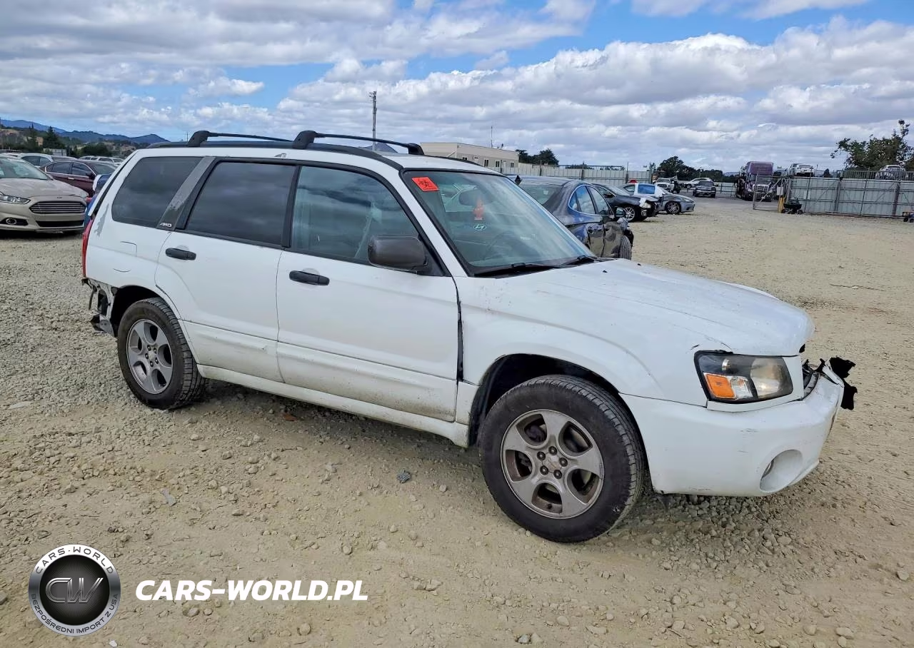 2004 Subaru Forester 2.5Xs VIN:JF1SG656X4G728139 - 4