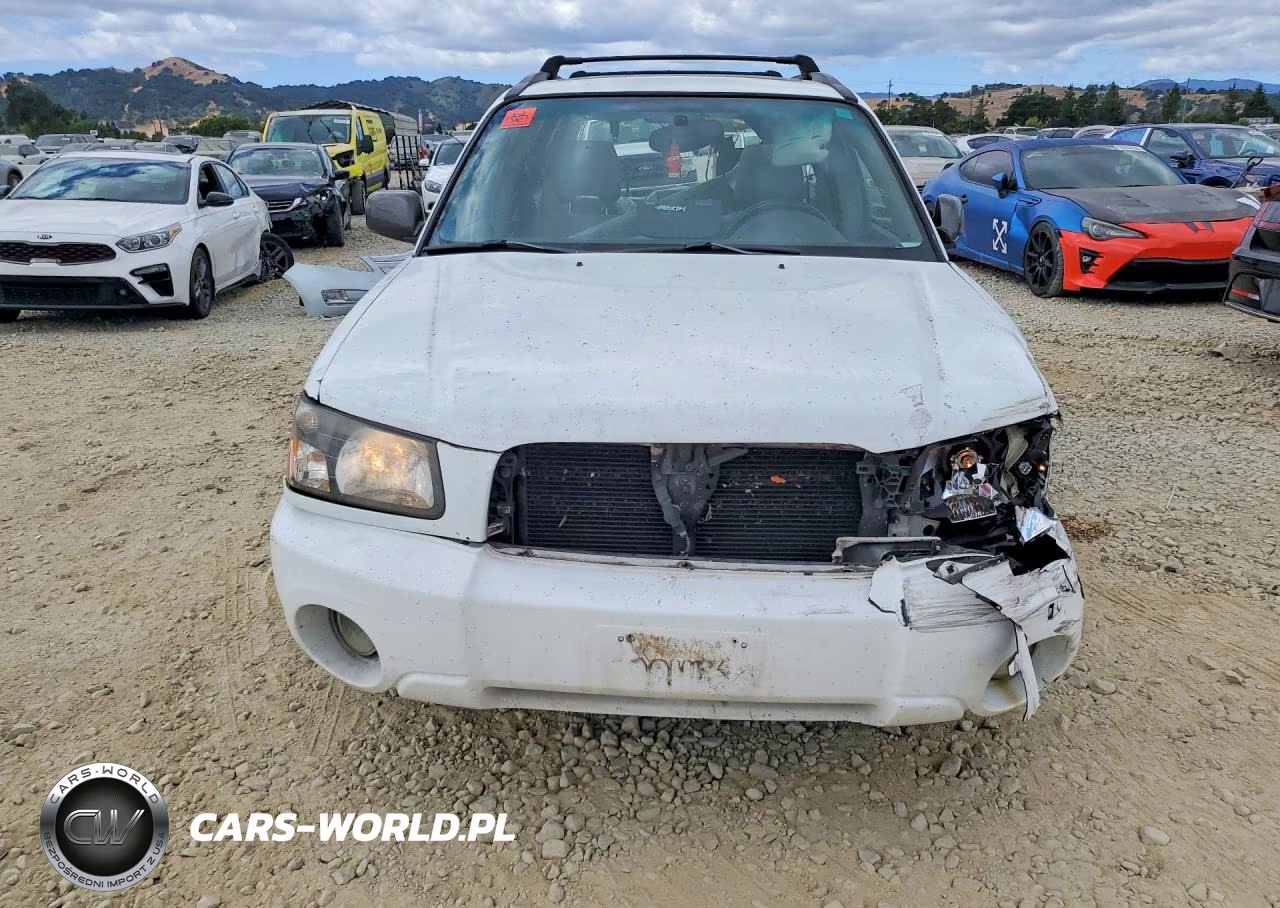 2004 Subaru Forester 2.5Xs VIN:JF1SG656X4G728139 - 5