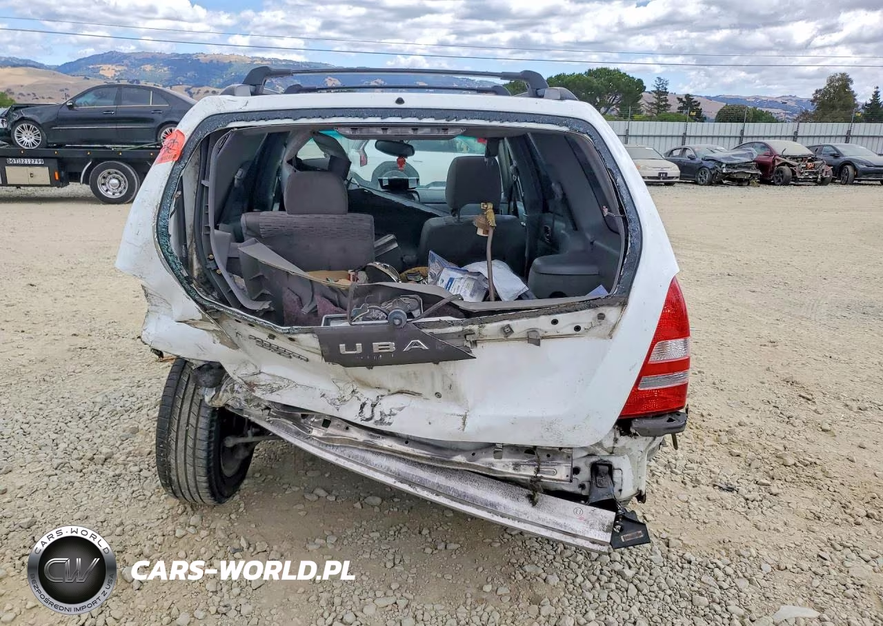 2004 Subaru Forester 2.5Xs VIN:JF1SG656X4G728139 - 6