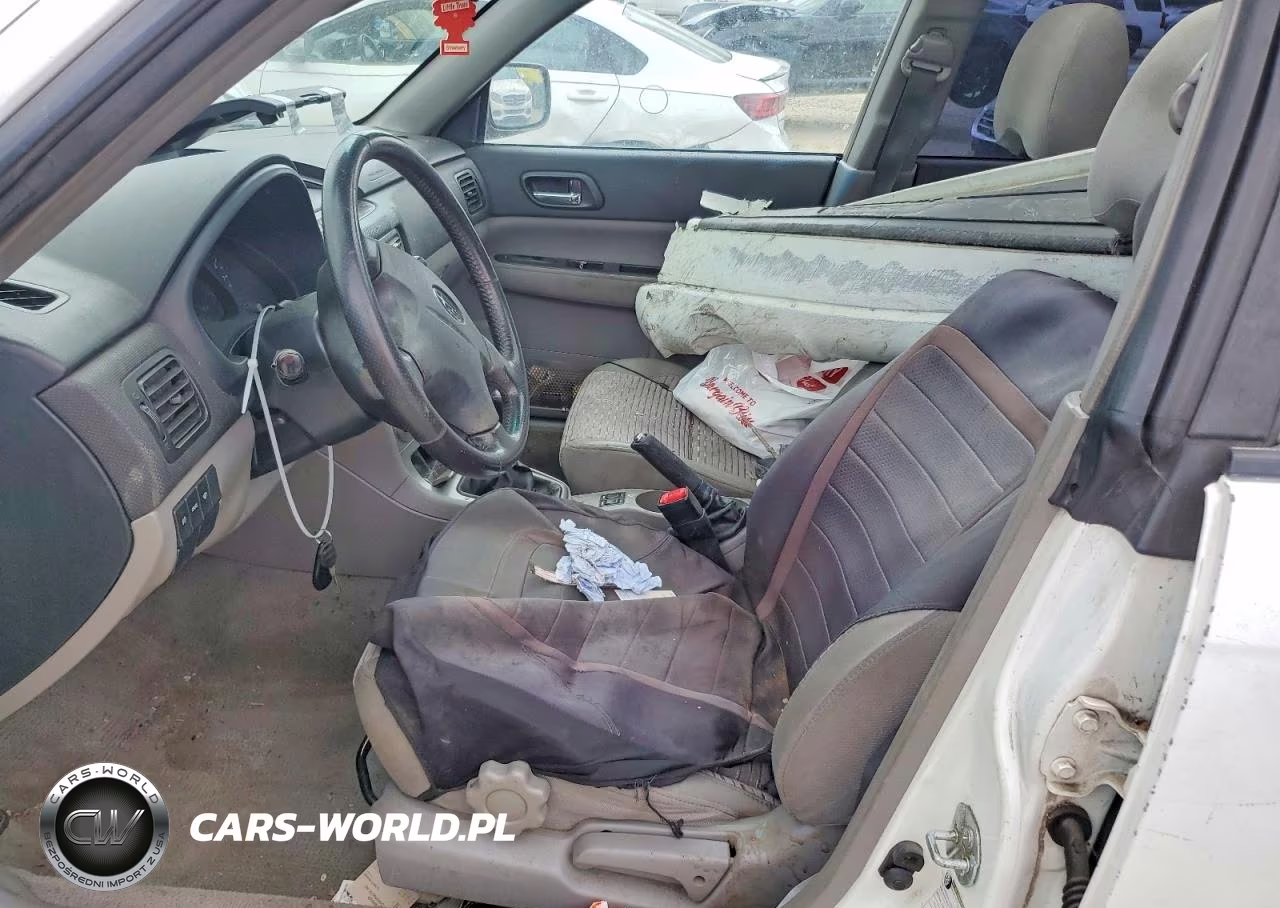 2004 Subaru Forester 2.5Xs VIN:JF1SG656X4G728139 - 7