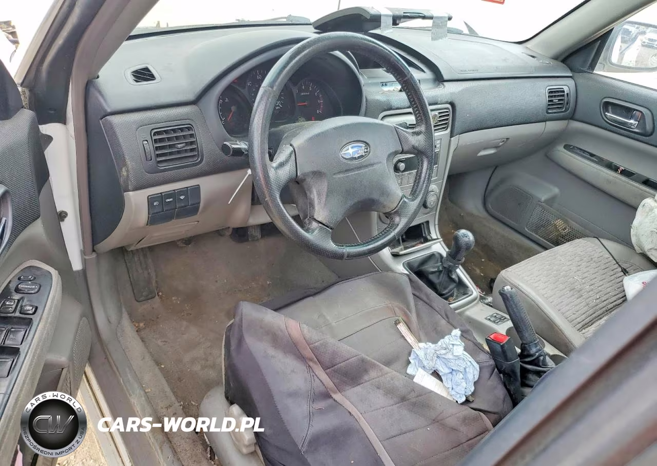 2004 Subaru Forester 2.5Xs VIN:JF1SG656X4G728139 - 8