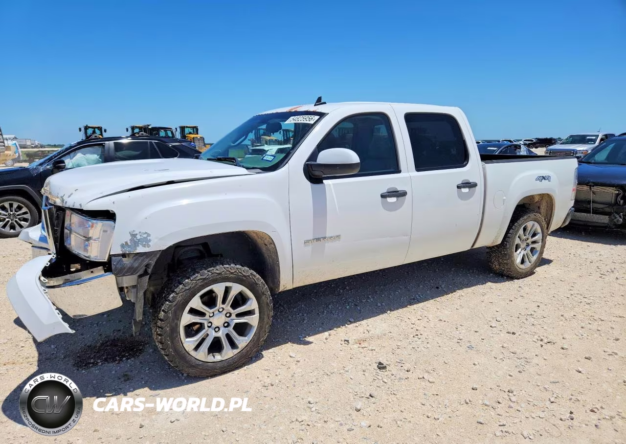 2010 GMC Sierra K1500 Sle