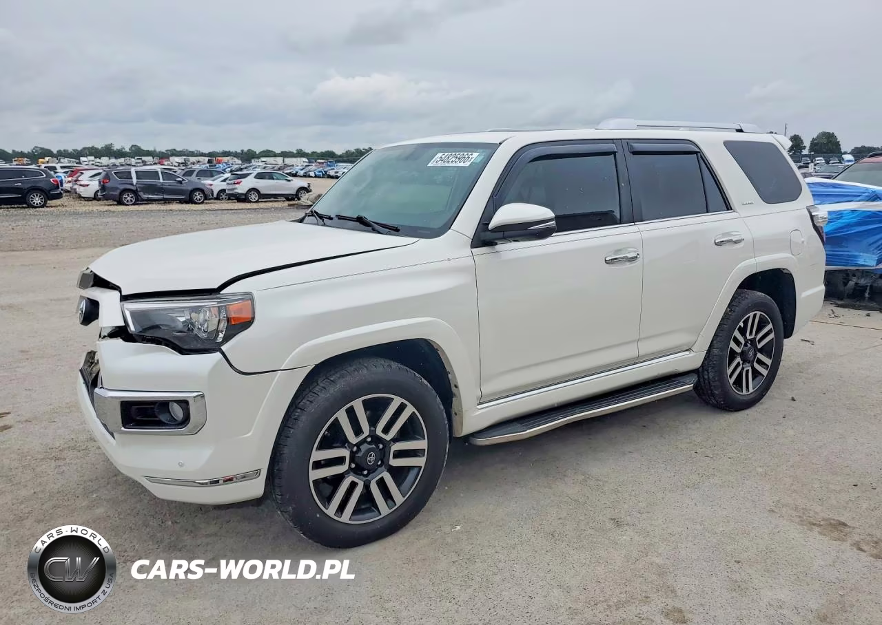 2018 Toyota 4Runner Limited – zdjęcie 1 z 13