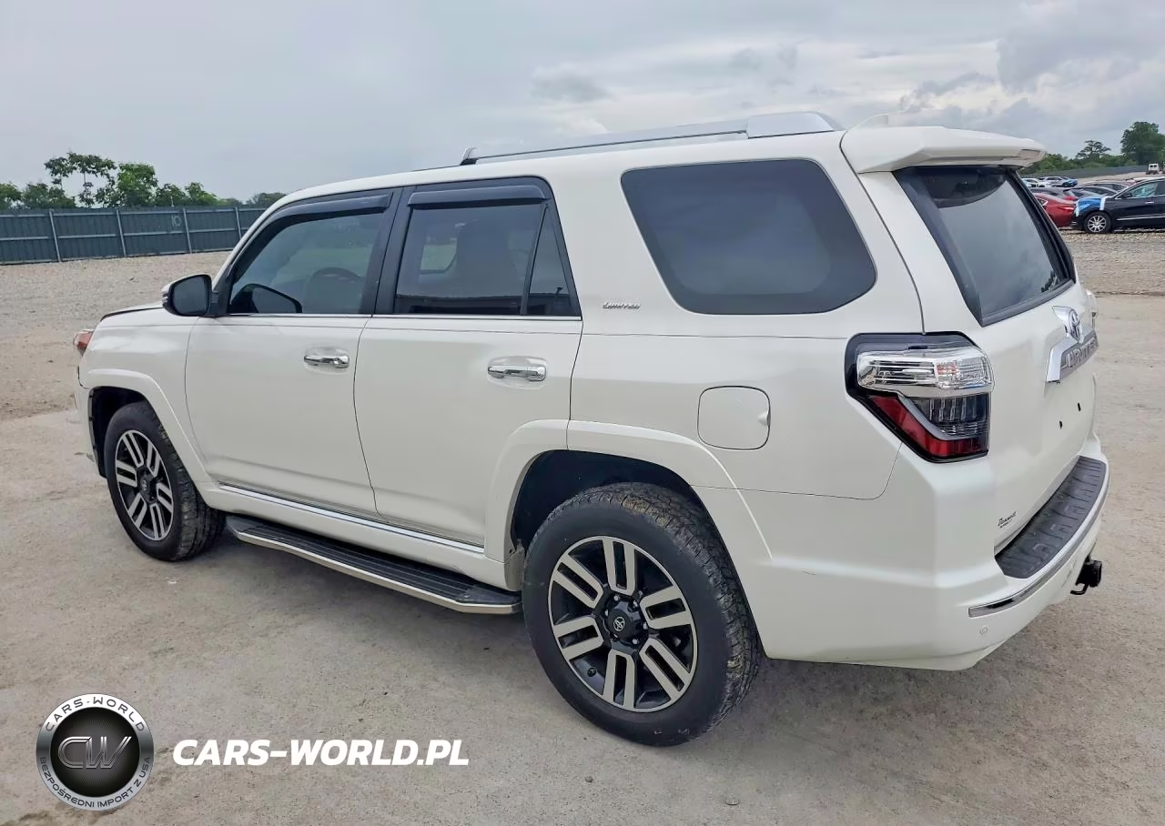 2018 Toyota 4Runner Limited VIN:JTEBU5JR5J5598531 - 2