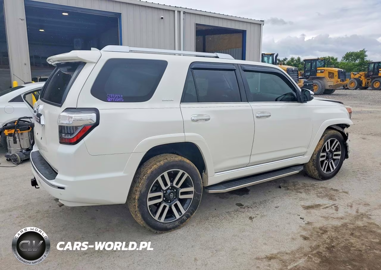 2018 Toyota 4Runner Limited VIN:JTEBU5JR5J5598531 - 3
