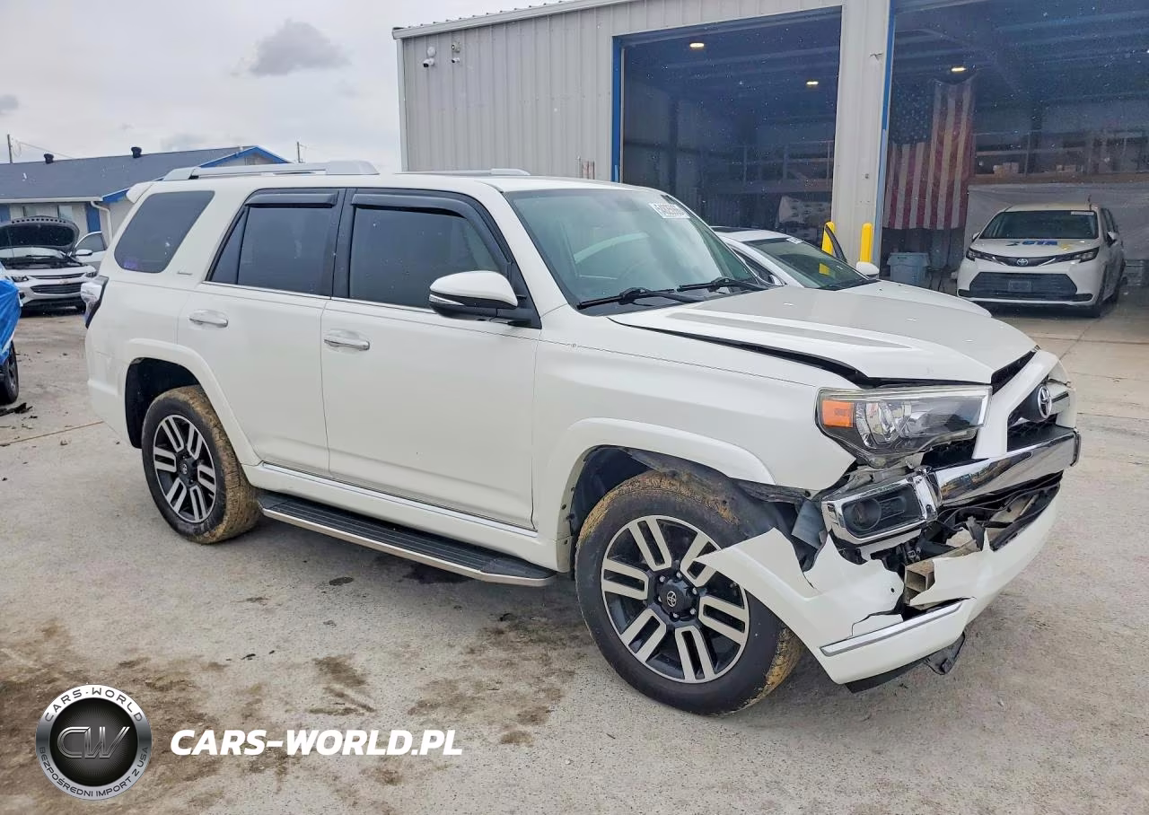 2018 Toyota 4Runner Limited VIN:JTEBU5JR5J5598531 - 4