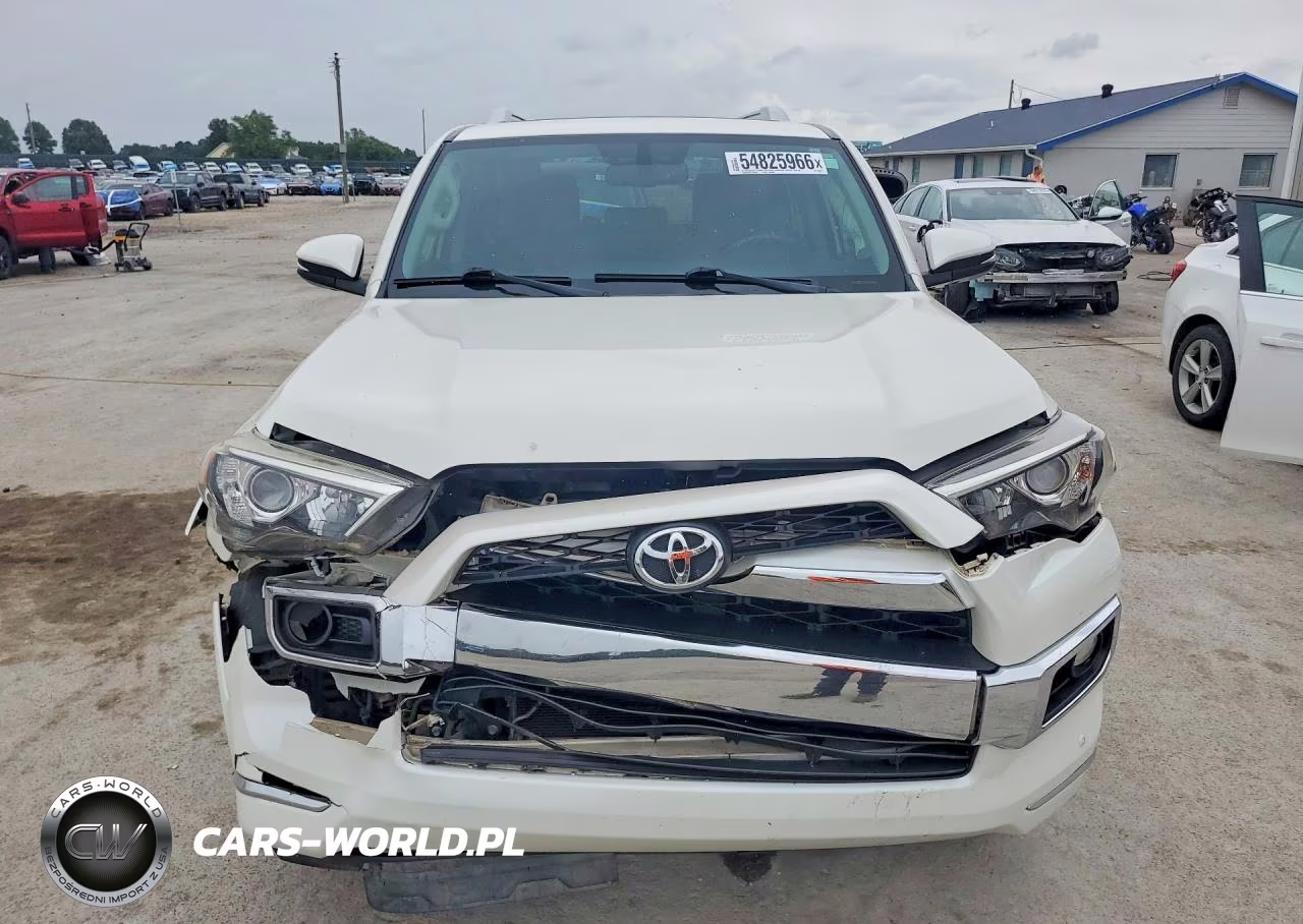 2018 Toyota 4Runner Limited VIN:JTEBU5JR5J5598531 - 5