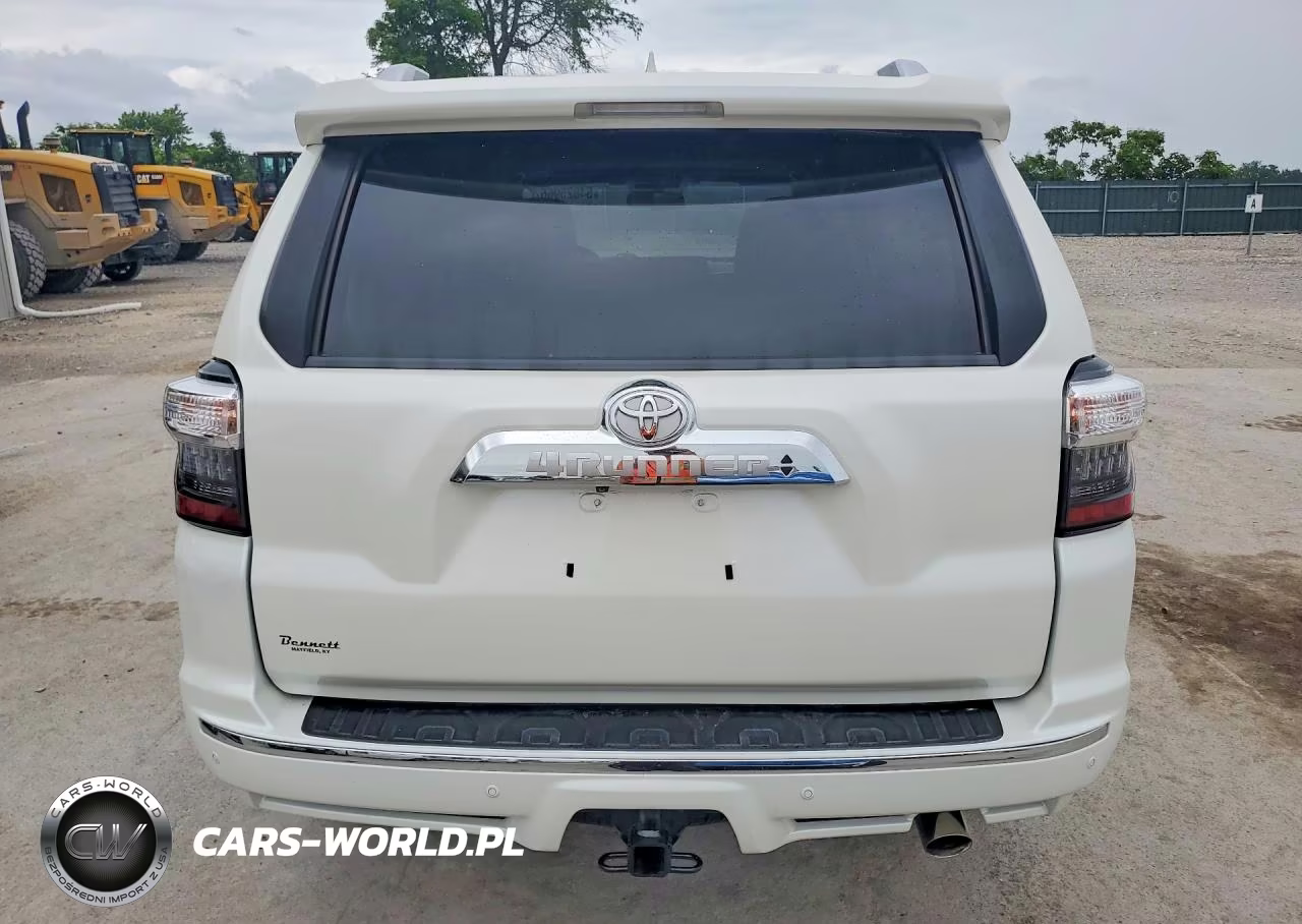 2018 Toyota 4Runner Limited VIN:JTEBU5JR5J5598531 - 6