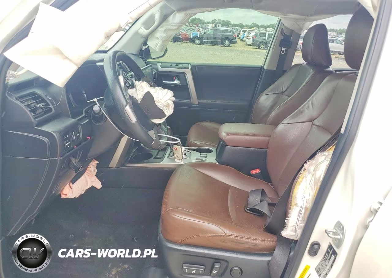 2018 Toyota 4Runner Limited VIN:JTEBU5JR5J5598531 - 7