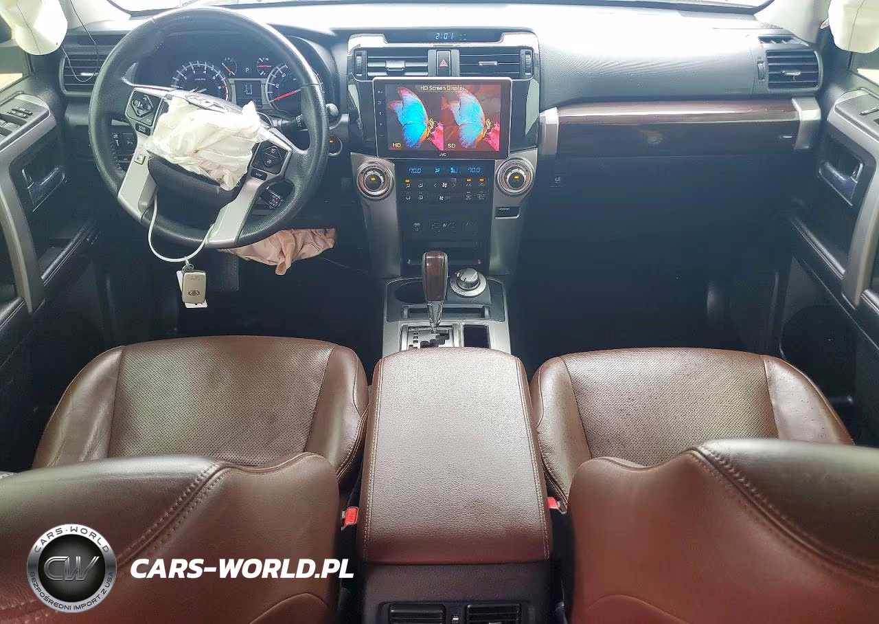 2018 Toyota 4Runner Limited VIN:JTEBU5JR5J5598531 - 8