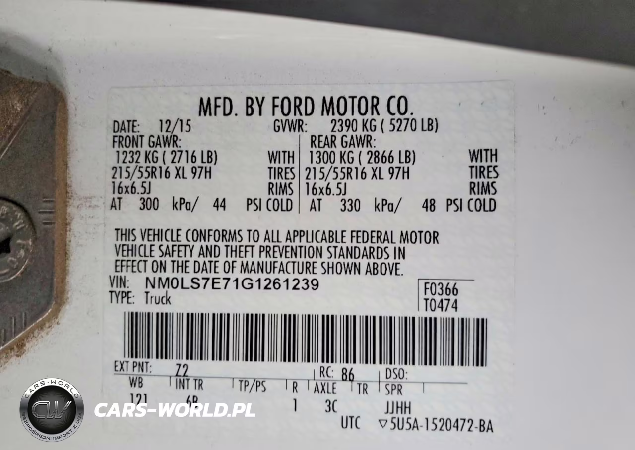 2016 Ford Transit Connect Xl VIN:NM0LS7E71G1261239 - 13