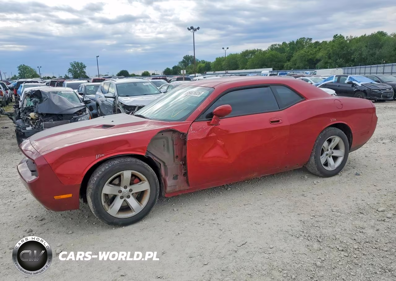 2010 Dodge Challenger Se