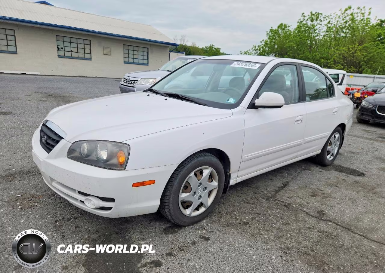 2006 Hyundai Elantra Gls