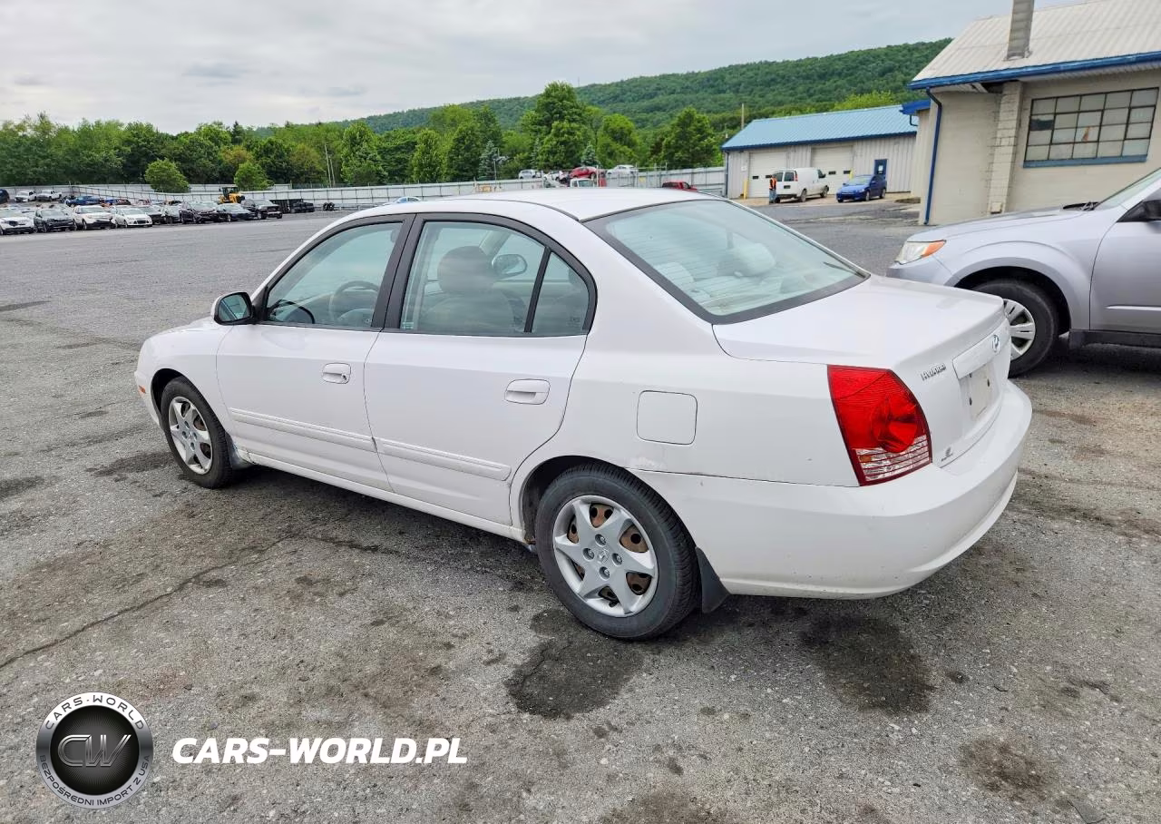 2006 Hyundai Elantra Gls VIN:KMHDN46D16U346432 - 2