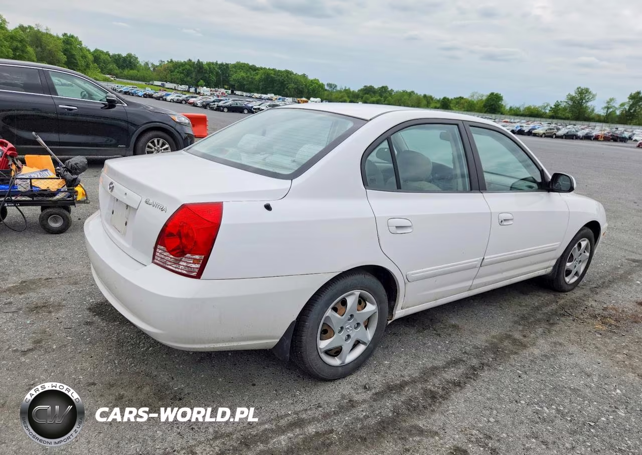 2006 Hyundai Elantra Gls VIN:KMHDN46D16U346432 - 3