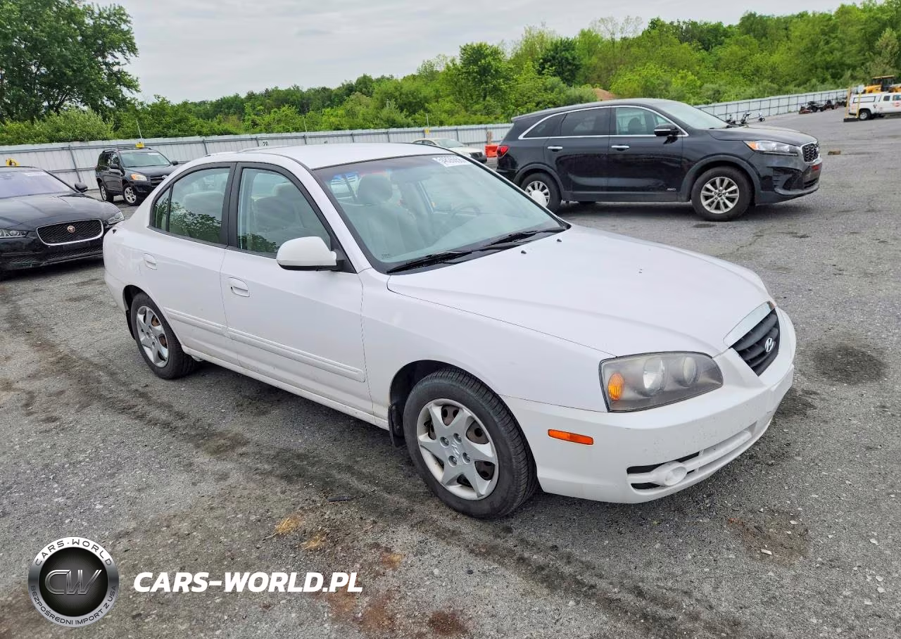 2006 Hyundai Elantra Gls VIN:KMHDN46D16U346432 - 4