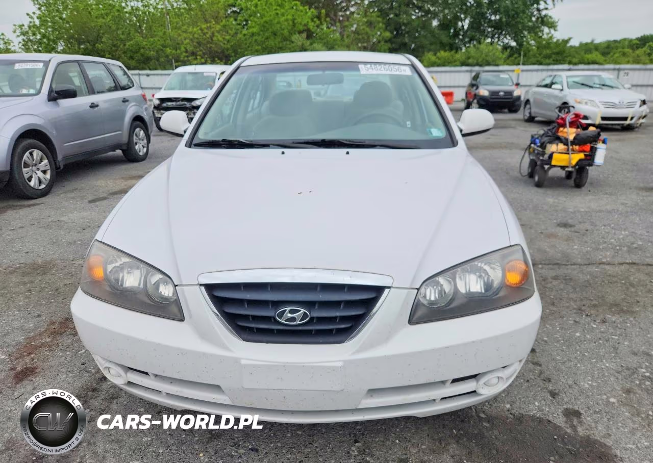 2006 Hyundai Elantra Gls VIN:KMHDN46D16U346432 - 5