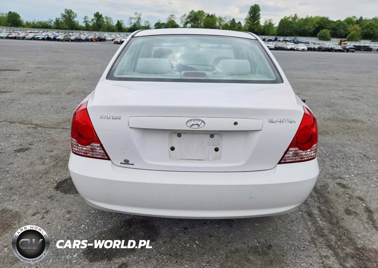 2006 Hyundai Elantra Gls VIN:KMHDN46D16U346432 - 6