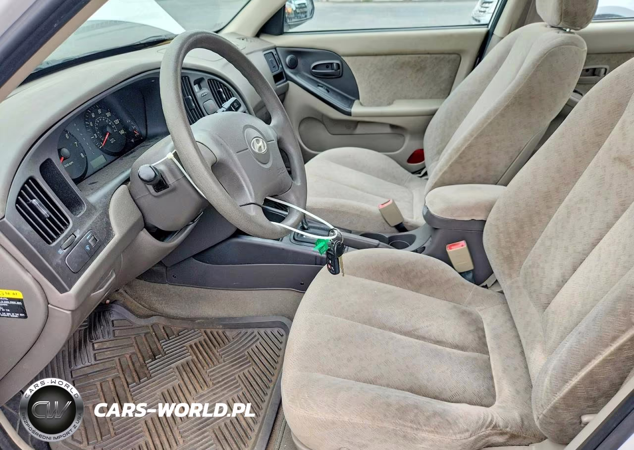 2006 Hyundai Elantra Gls VIN:KMHDN46D16U346432 - 7