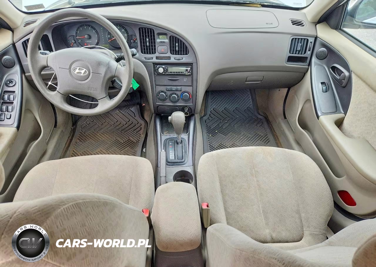 2006 Hyundai Elantra Gls VIN:KMHDN46D16U346432 - 8