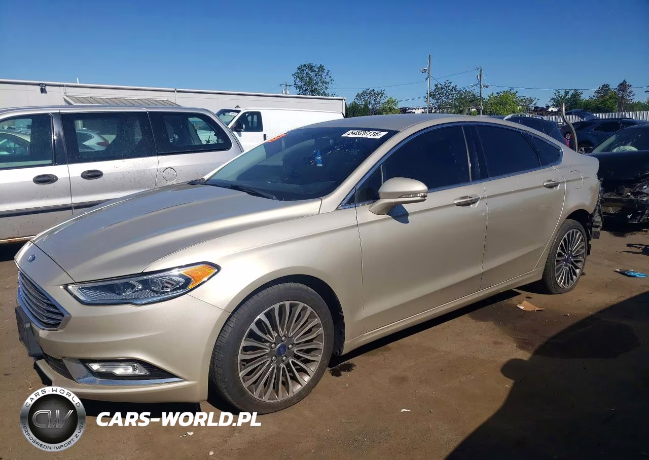2017 Ford Fusion Se – zdjęcie 1 z 12