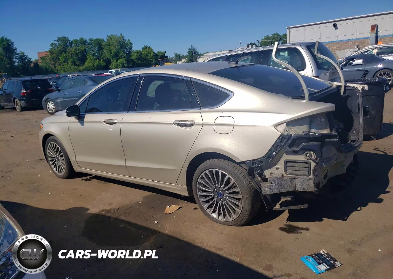 2017 Ford Fusion Se VIN:3FA6P0T91HR136462 - 2