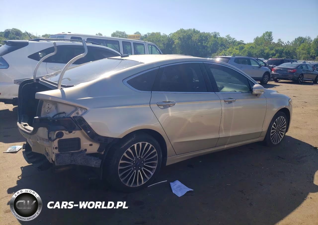 2017 Ford Fusion Se VIN:3FA6P0T91HR136462 - 3